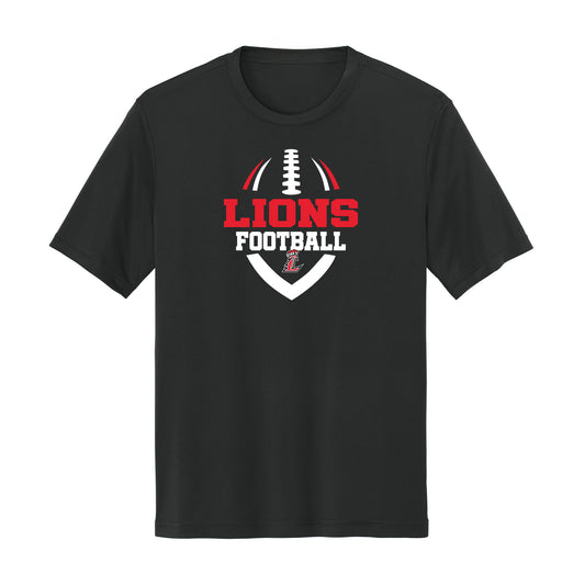 Lions L Football Dri Fit Tee