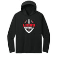 Lions L Football Performance Hooded Long Sleeve Tee