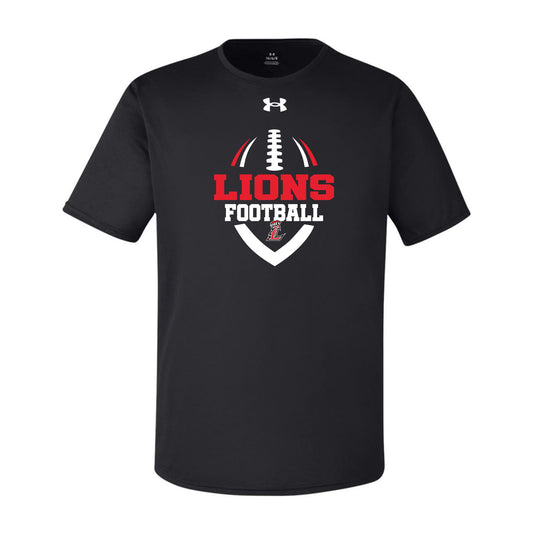 Lions L Football Unisex Under Armour Tee