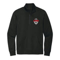 Lions L Football 1/4 Zip Fleece