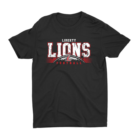 Liberty Lions Distressed Unisex Tee