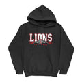 Lions Distressed Football Hoodie