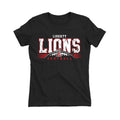 Liberty Lions Distressed Women's Fitted Tee