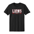 Lions Distressed Football Unisex Nike Dri-Fit Tee