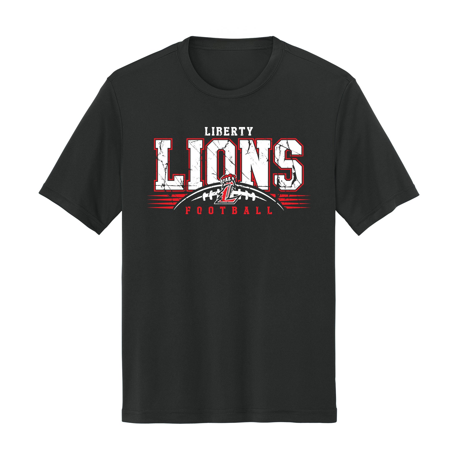 Liberty Lions Distressed Dri Fit Tee
