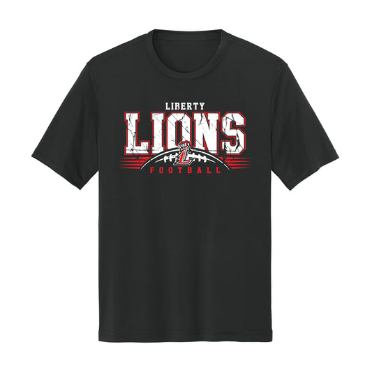 Liberty Lions Distressed Dri Fit Tee