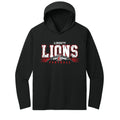 Liberty Lions Distressed Performance Hooded Long Sleeve Tee