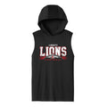 Liberty Lions Distressed Unisex Hooded Sleeveless Tee