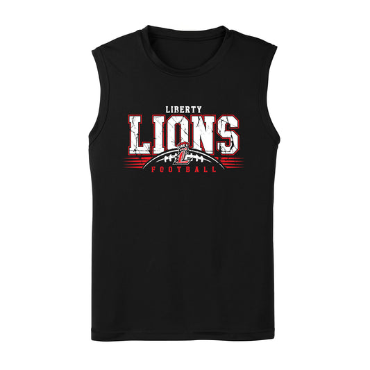 Liberty Lions Distressed Performance Sleeveless Tank