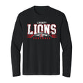 Liberty Lions Distressed Unisex Long Sleeve Tee
