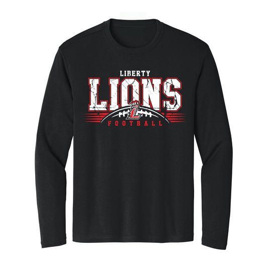 Liberty Lions Distressed Unisex Long Sleeve Tee