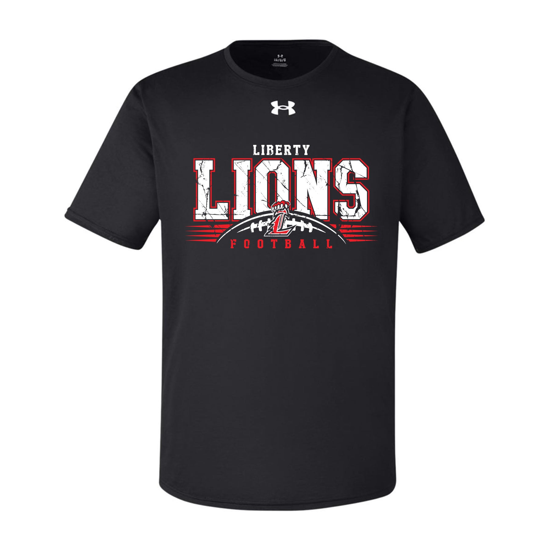 Liberty Lions Distressed Unisex Under Armour Tee