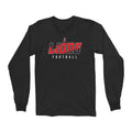 Lions Slash Football Unisex Long Sleeve Tee