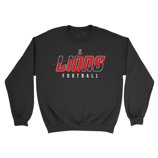Lions Slash Football Unisex Crewneck Sweatshirt