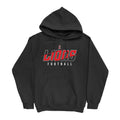 Lions Slash Football Hoodie