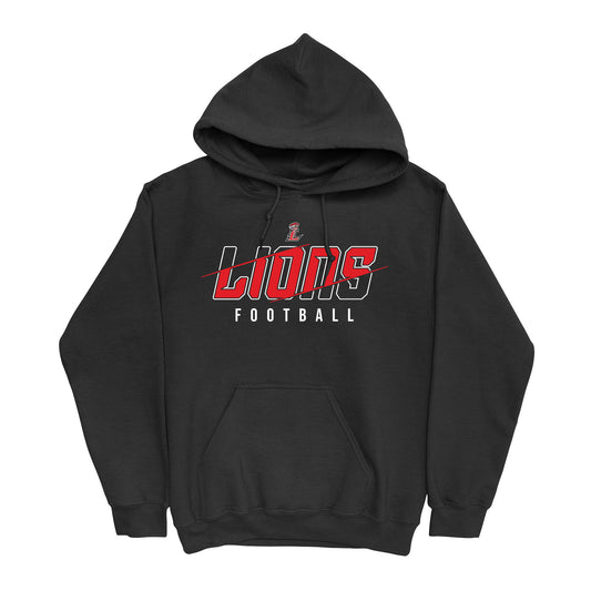 Lions Slash Football Hoodie