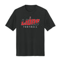 Lions Slash Football Dri Fit Tee