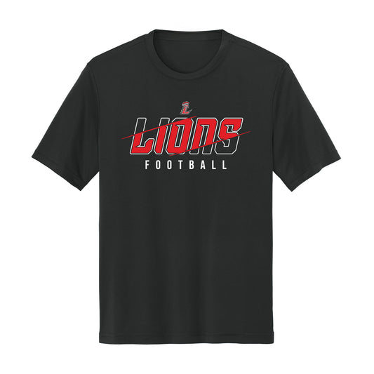 Lions Slash Football Dri Fit Tee