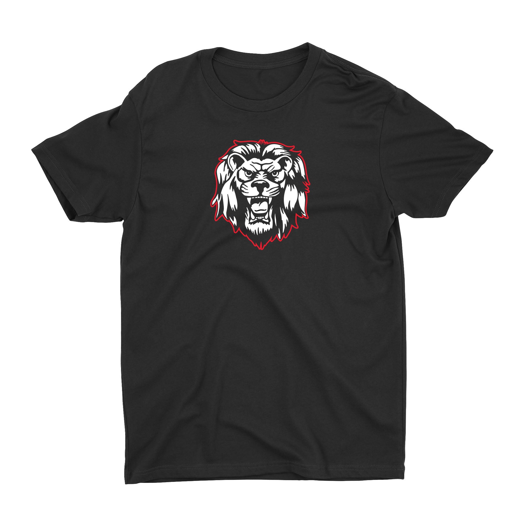 Liberty Lion Mascot Unisex Tee