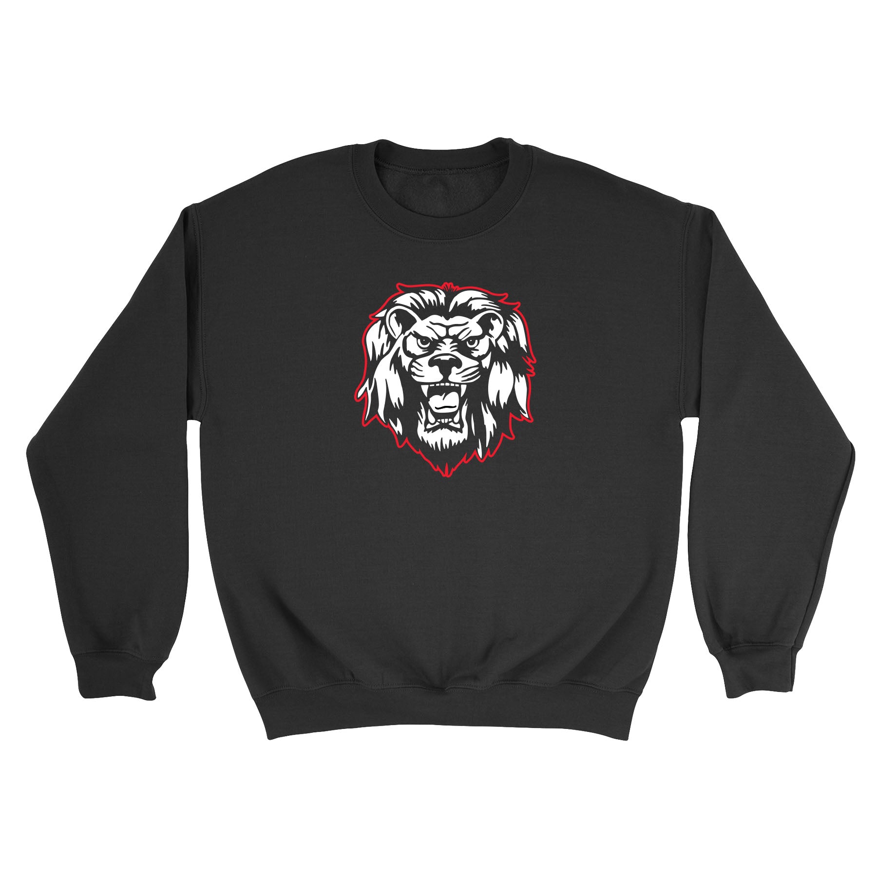 Liberty Lion Mascot Unisex Crewneck Sweatshirt