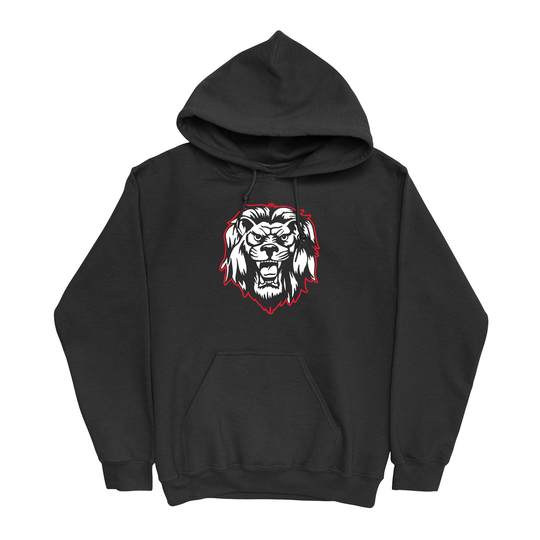 Liberty Lion Mascot Hoodie