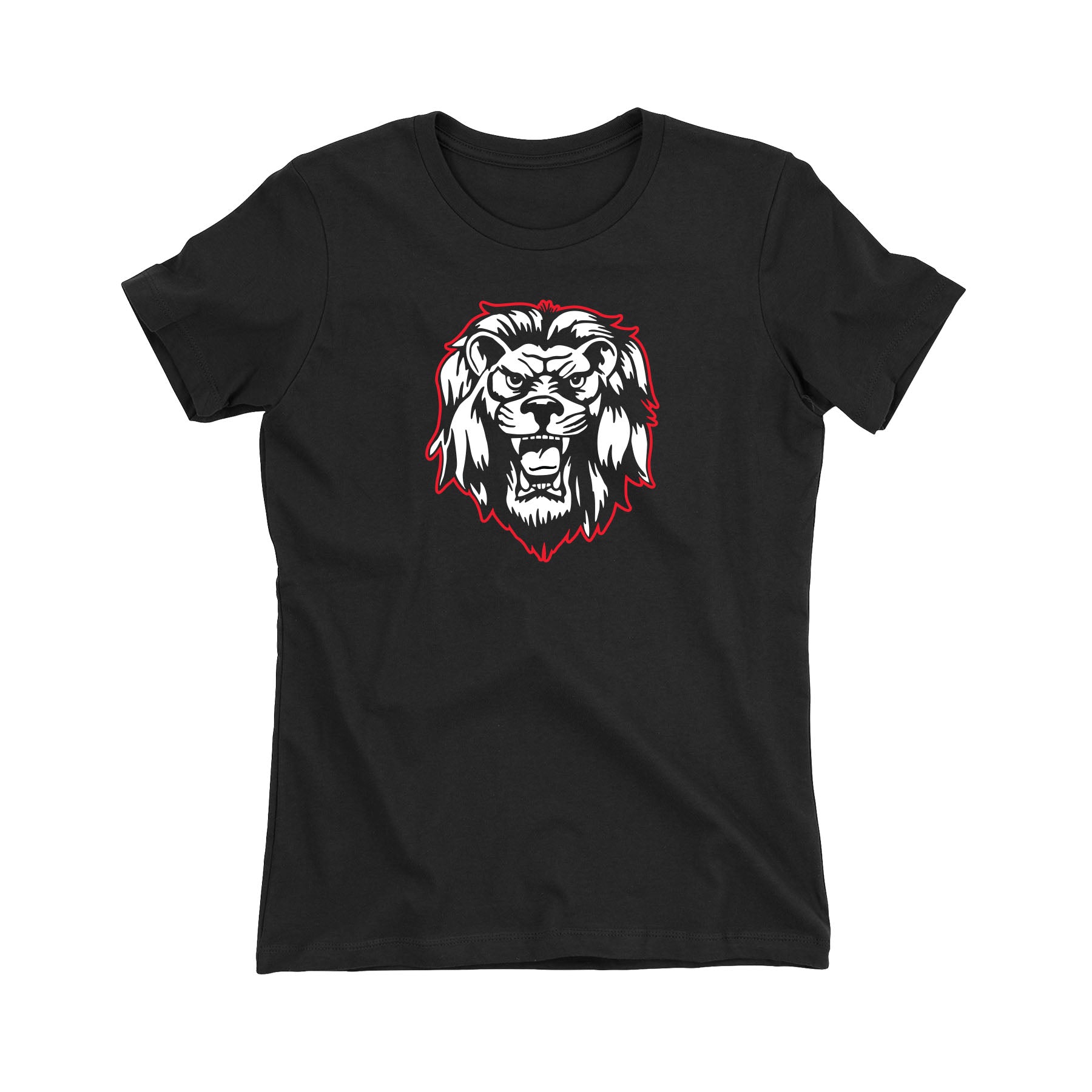 Liberty Lion Mascot Women's Fit Tee