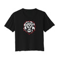 Liberty Lion Mascot Cropped Tee