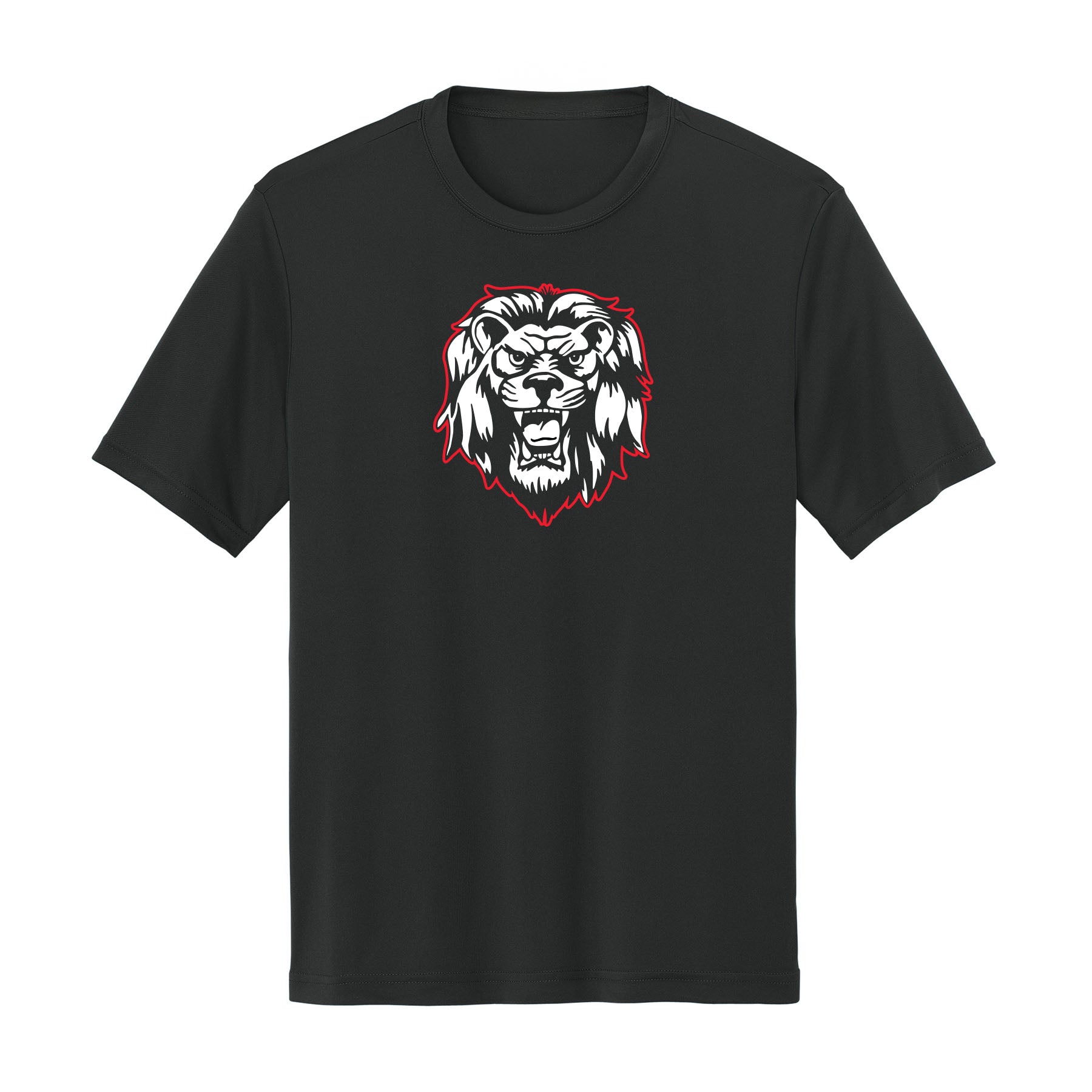 Liberty Lion Mascot Dri Fit Tee