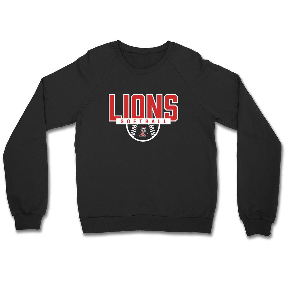 Lions Softball Crewneck Sweatshirt