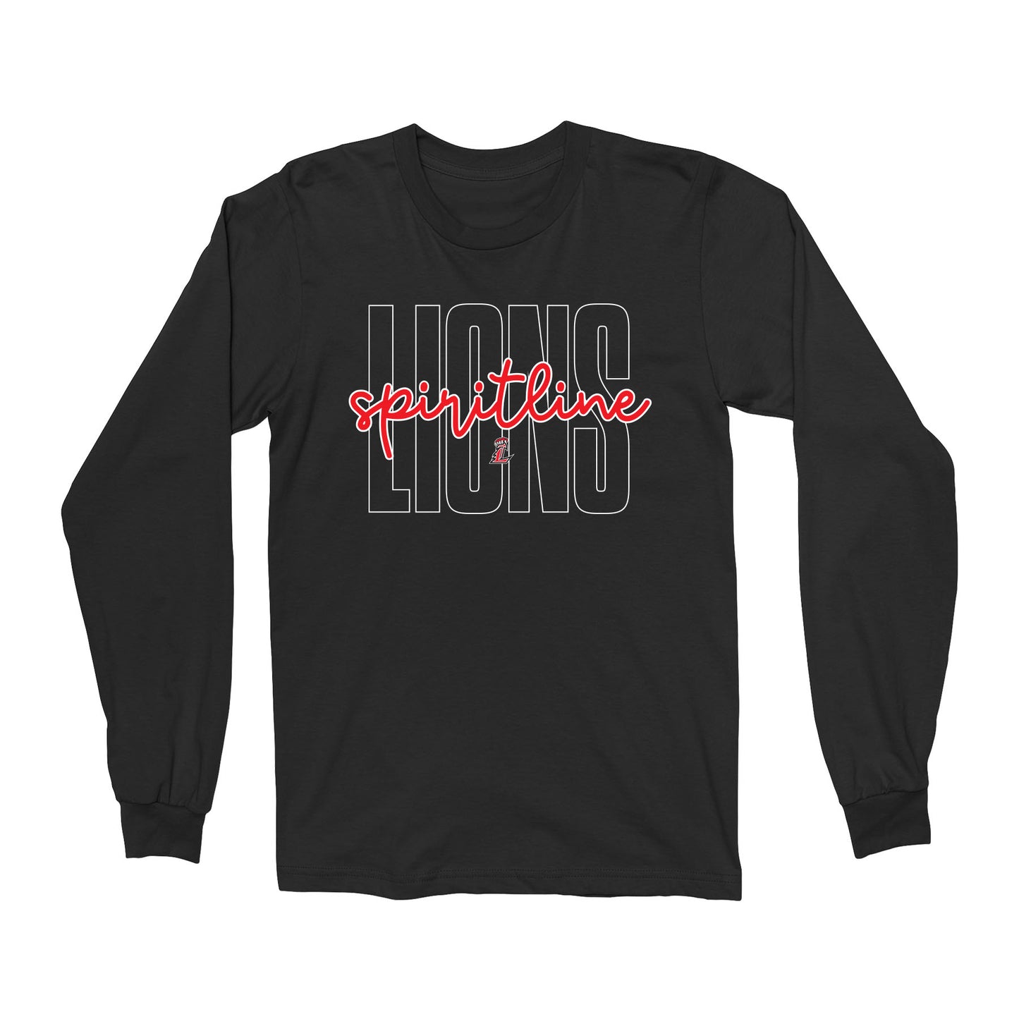 Lions Spiritline Unisex Long Sleeve Tee