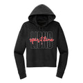 Lions Spiritline Cropped Hoodie