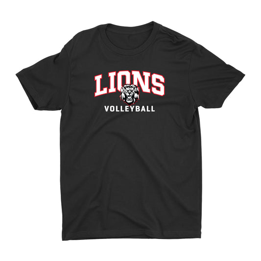 Lions Volleyball Unisex Tee