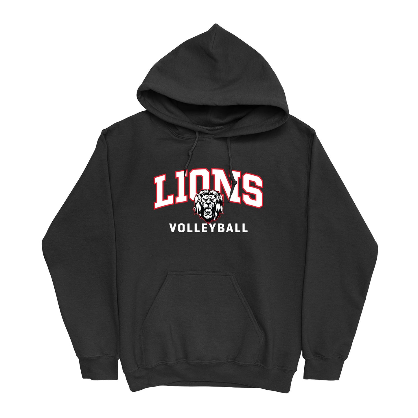 Lions Volleyball Hoodie