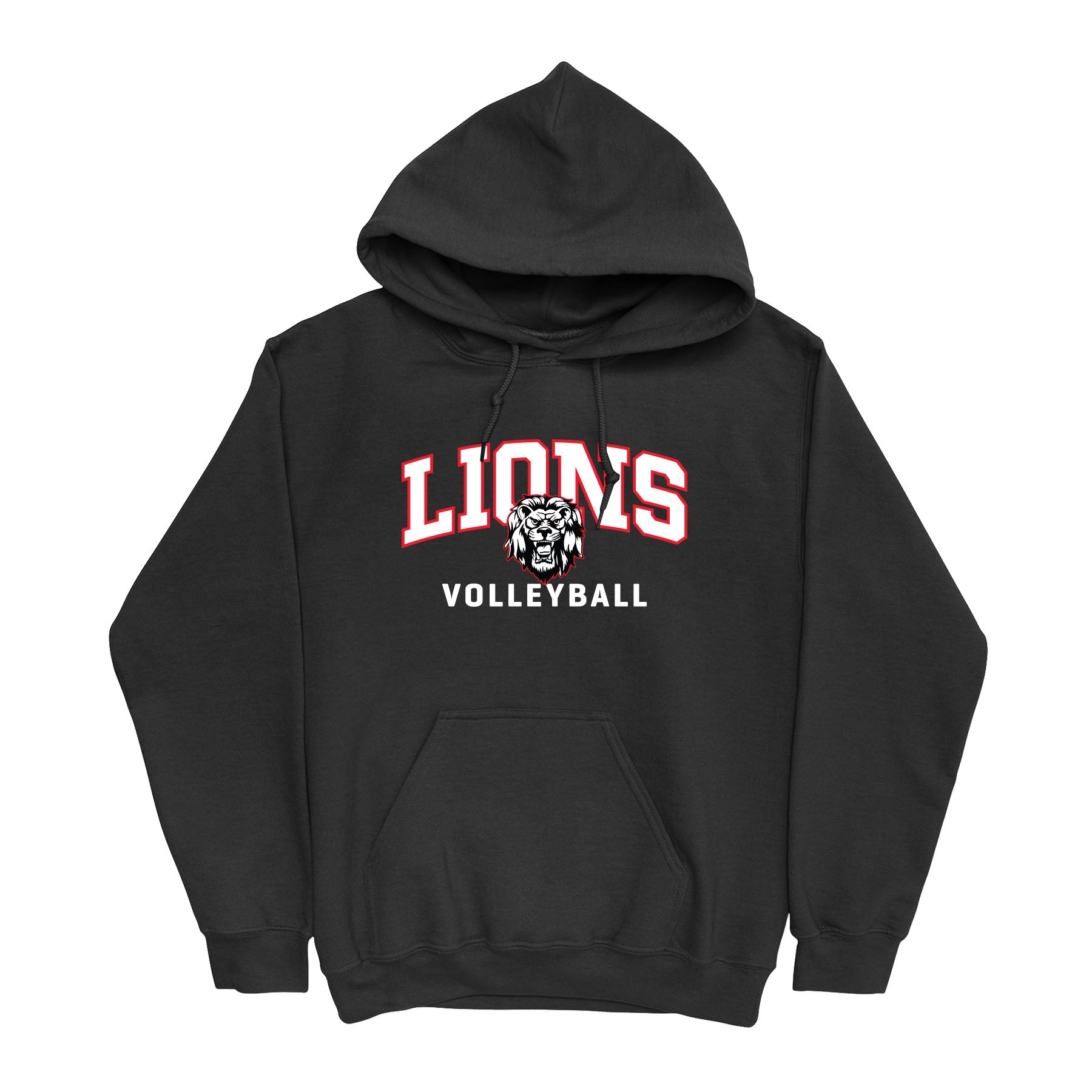 Lions Volleyball Hoodie