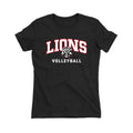 Lions Volleyball Women's Fitted Tee