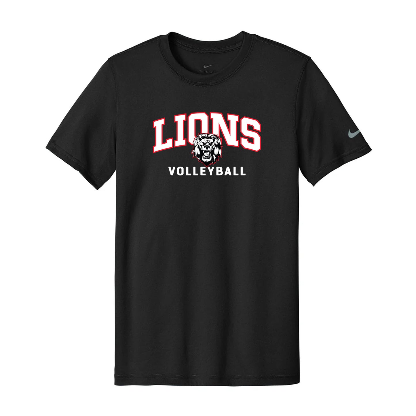 Lions Volleyball Nike Dri-Fit Tee