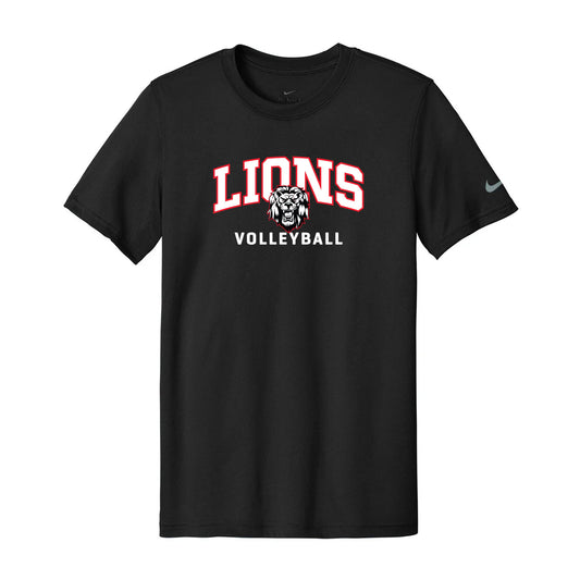 Lions Volleyball Nike Dri-Fit Tee