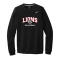 Lions Volleyball Nike Crewneck Sweatshirt