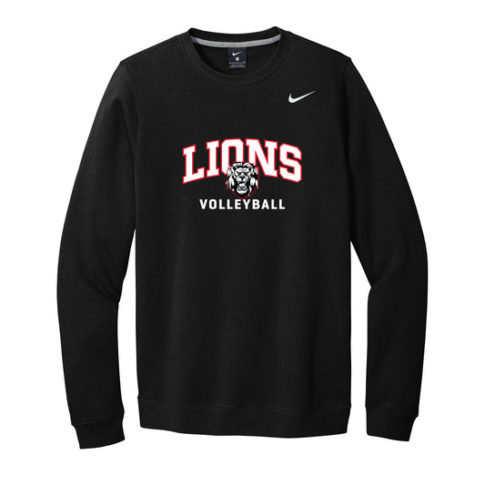 Lions Volleyball Nike Crewneck Sweatshirt