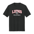 Lions Volleyball Unisex Dri Fit Tee