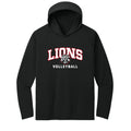 Lions Volleyball Performance Hooded Tee