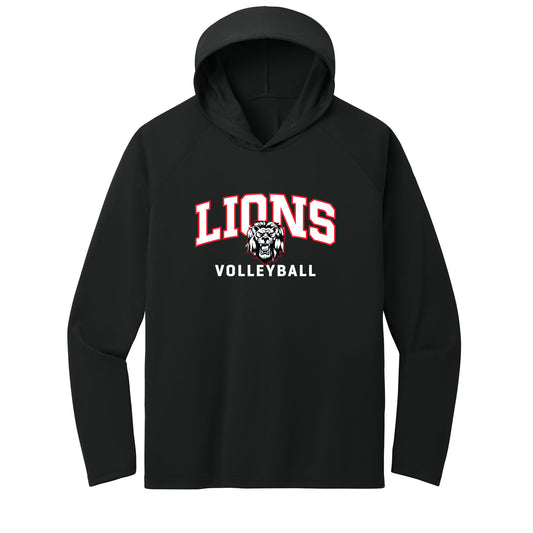 Lions Volleyball Performance Hooded Tee