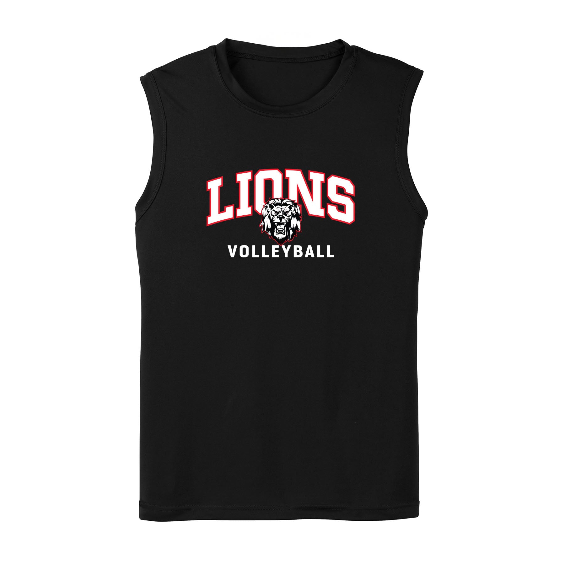 Lions Volleyball Performance Sleeveless Tank