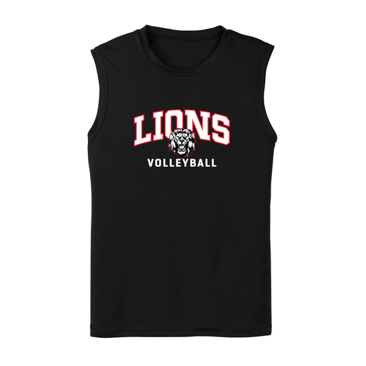 Lions Volleyball Performance Sleeveless Tank