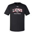 Lions Volleyball Under Armour Tee