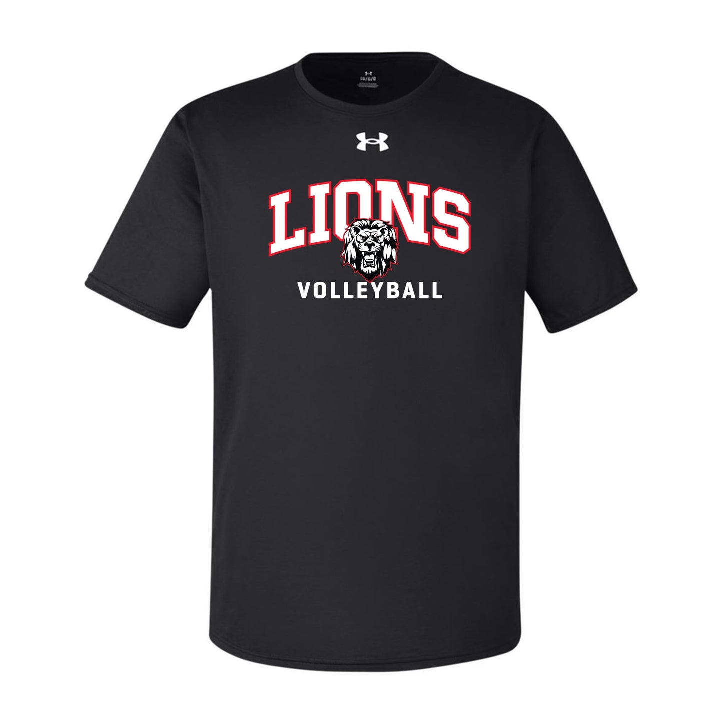 Lions Volleyball Under Armour Tee