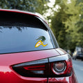 Peoria Baseball Mascot Sticker