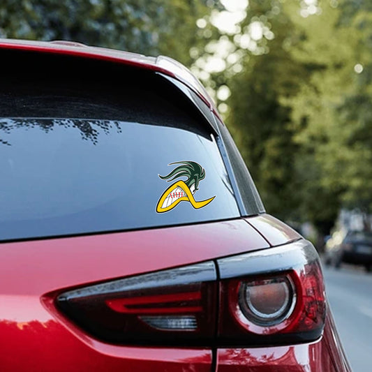 Peoria Baseball Mascot Sticker
