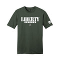 Liberty Soccer Military Green Unisex Tee