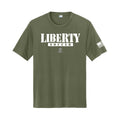 Liberty Soccer Military Green Dri Fit Tee